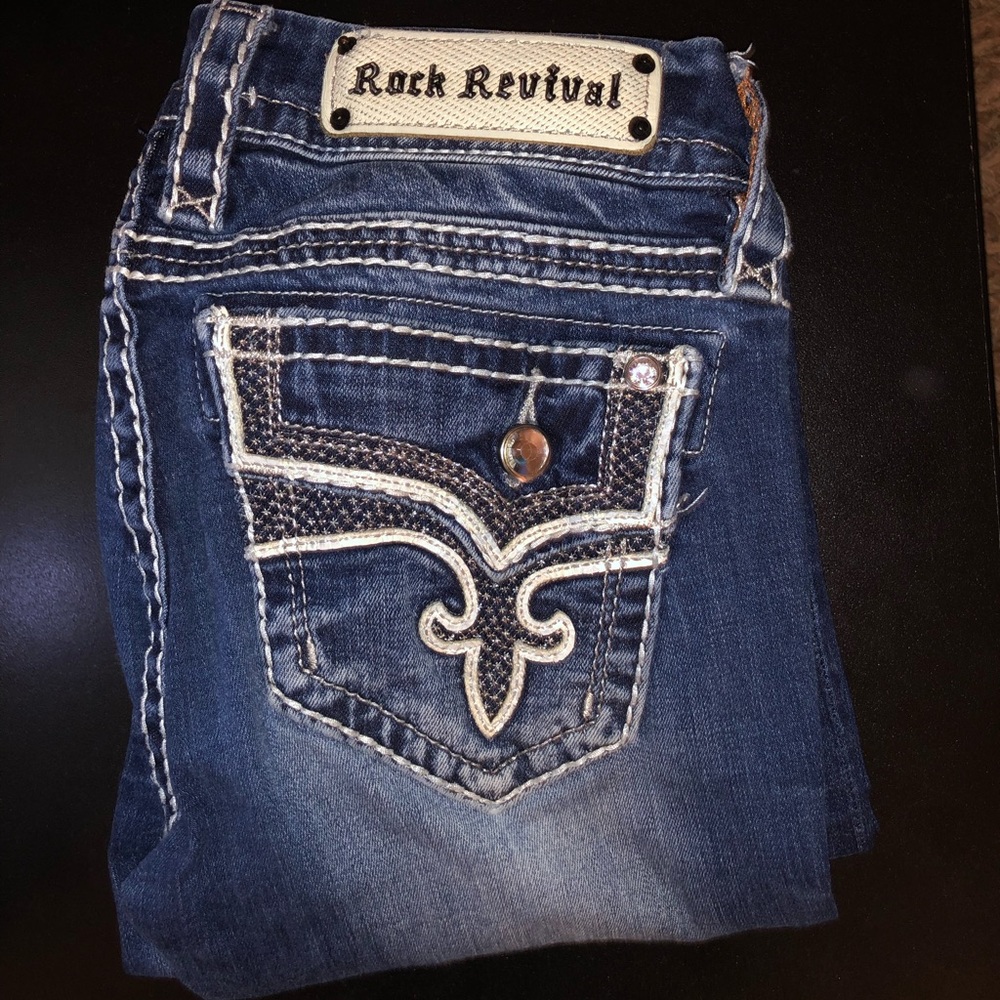 ❌SOLD❌ Women’s Rock Revival Boot Cut Jeans